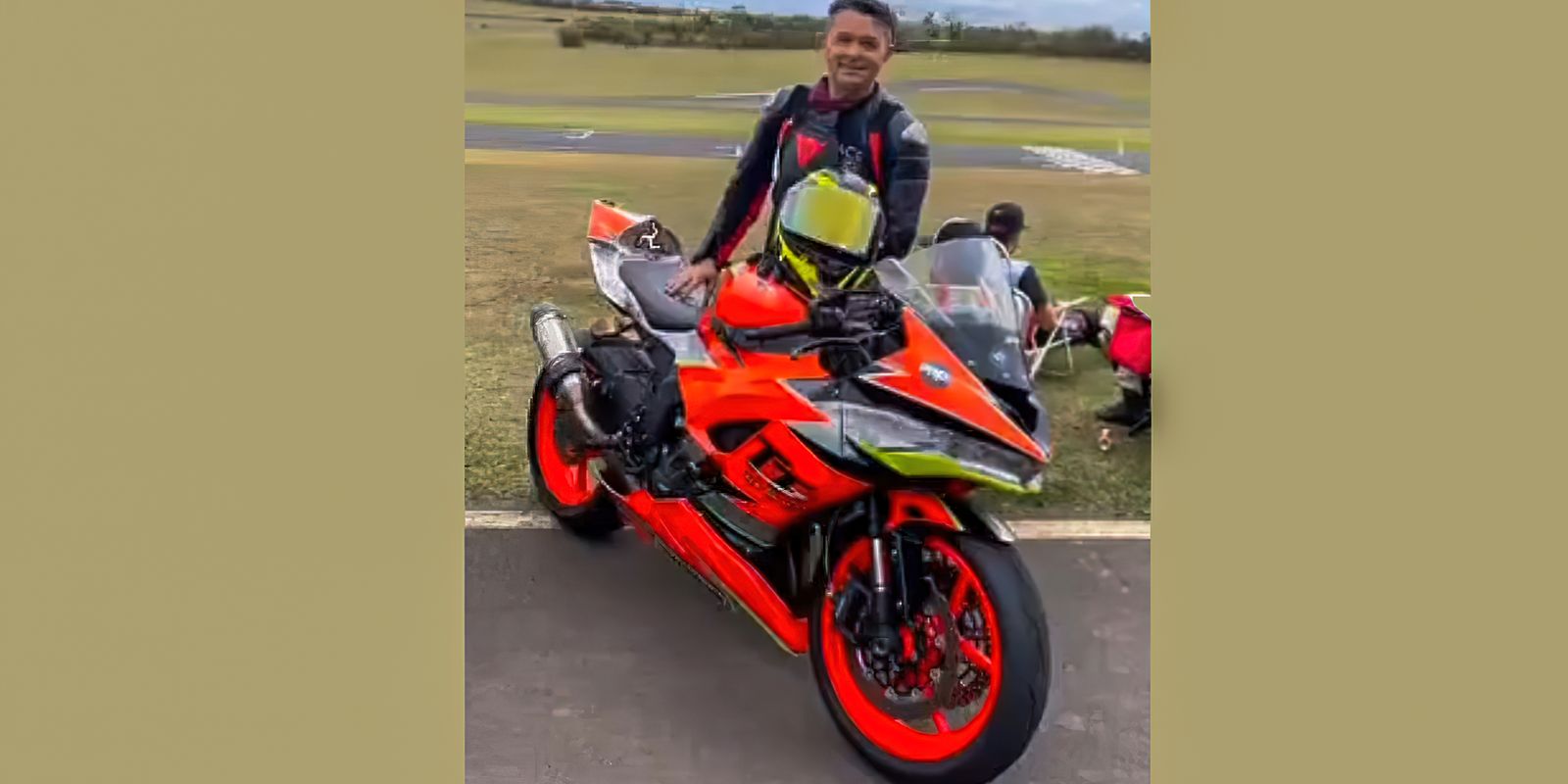 Piloto falece após novo acidente de motovelocidade em Interlagos Piloto falece após novo acidente de motovelocidade em Interlagos