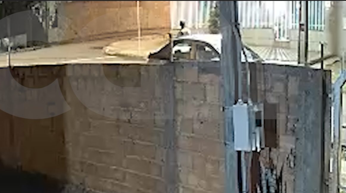Câmera de segurança registra furto de bolsa em veículo no Santa Felicidade