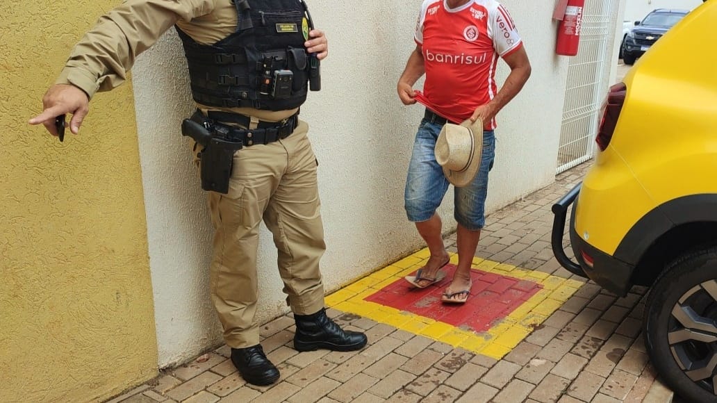 Troca de agressões entre casal vai parar na Delegacia Troca de agressões entre casal vai parar na Delegacia