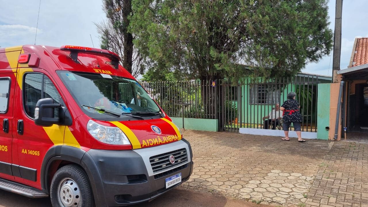 Rapaz de 27 anos é vítima de agressão no Bairro Coqueiral Rapaz de 27 anos é vítima de agressão no Bairro Coqueiral
