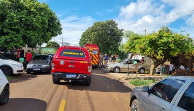 Imagem referente a Homem é esfaqueado pelo enteado no Bairro Brasília em Cascavel; autor é preso pela PM