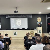 Imagem referente a PCPR encerra 3ª turma do curso para agentes da segurança que vão atuar no verão