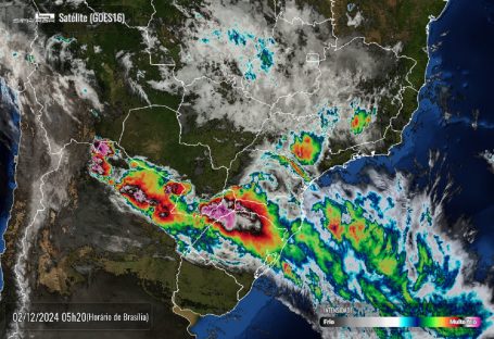 Imagem referente a Clima abafado e chance de chuva nesta segunda-feira em Cascavel