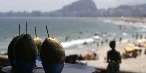 Imagem referente a Temperatura elevada leva cidade do Rio ao Nível de Calor 2