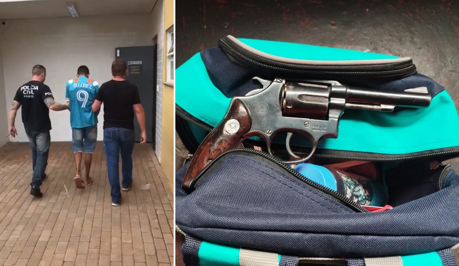 Homem que realizou assalto e baleou homem em Céu Azul é detido pela Polícia Civil de Cascavel
