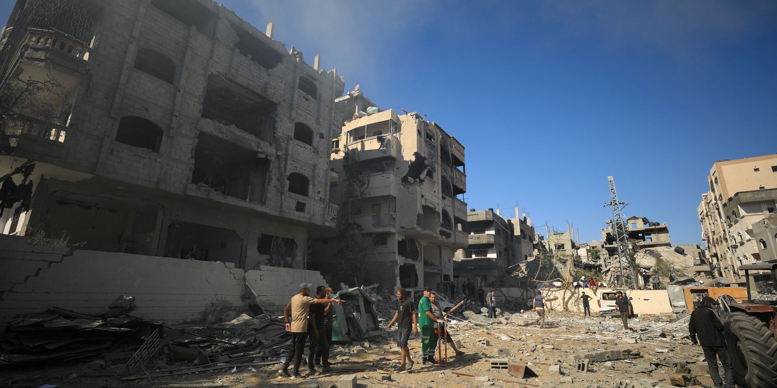 Ex-ministro de Israel acusa governo de limpeza étnica em Gaza Ex-ministro de Israel acusa governo de limpeza étnica em Gaza