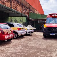 Imagem referente a Jovem fica ferida ao sofrer queda de moto em pista de Auto Escola