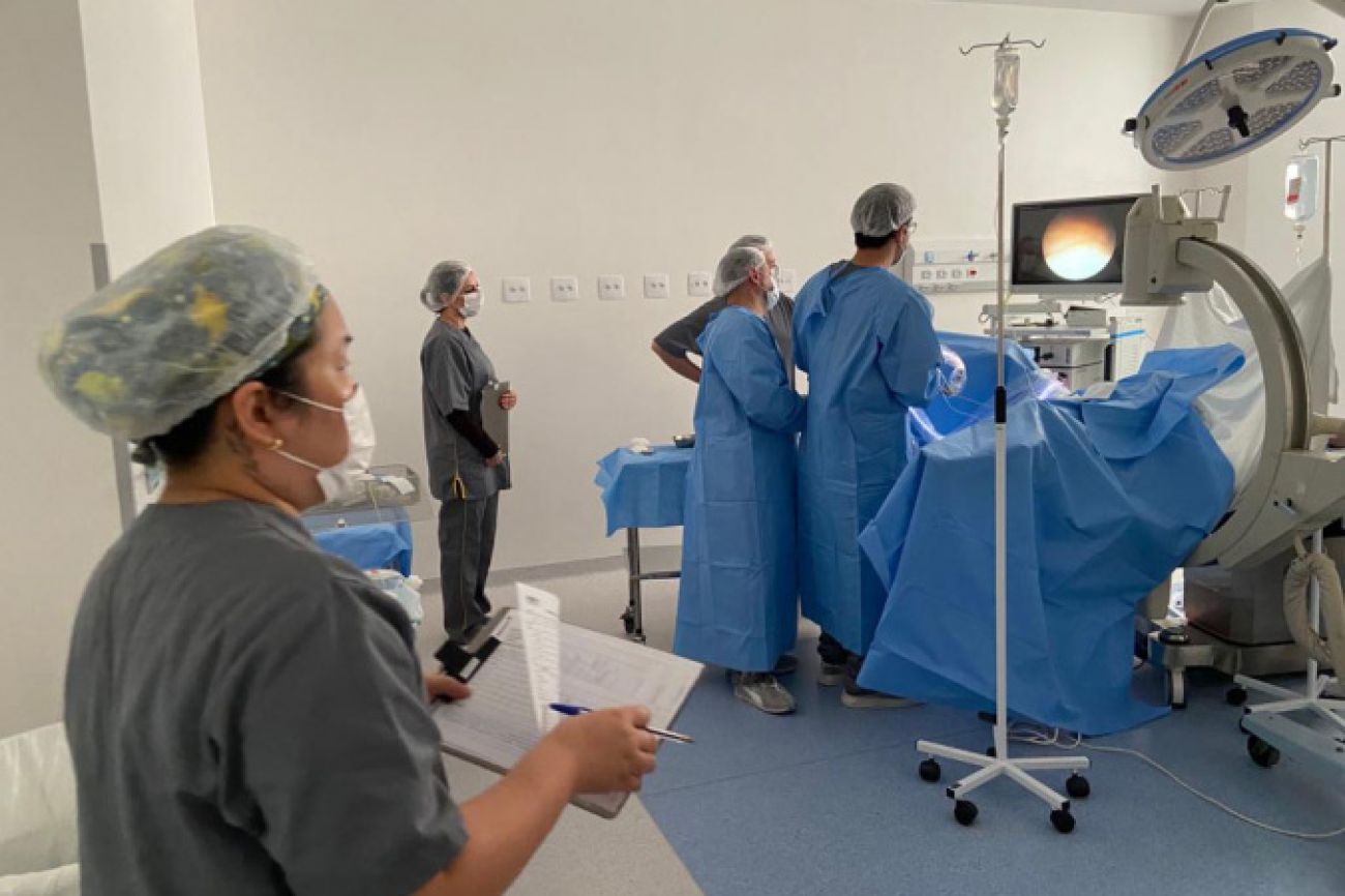 Mutirão noturno de cirurgias vai agilizar atendimentos no Hospital Zona Norte de Londrina Mutirão noturno de cirurgias vai agilizar atendimentos no Hospital Zona Norte de Londrina