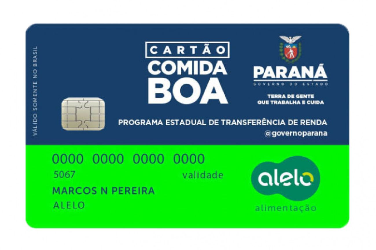 Depósitos do Cartão Comida Boa serão antecipados para o dia 20 de dezembro Depósitos do Cartão Comida Boa serão antecipados para o dia 20 de dezembro