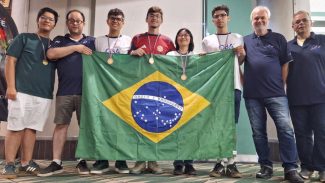 Brasileiros ganham medalhas em Olimpíada de Astronomia e Astronáutica