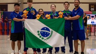 Delegação do Paraná conquista 62 medalhas nos Jogos da Juventude, em João Pessoa