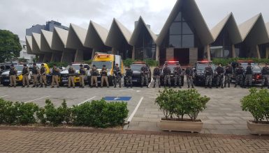 Imagem referente a Polícia Militar lança Operação Natal em Cascavel