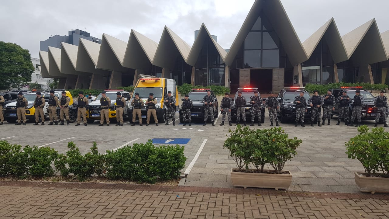 Balanço da Operação Natal 2024 no Paraná aponta redução de crimes e diversas apreensões Imagem referente a Balanço da Operação Natal 2024 no Paraná aponta redução de crimes e diversas apreensões