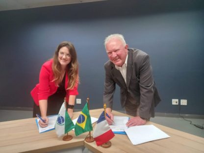 Imagem referente a Ganhando o Mundo: Fundação Araucária firma acordo com Universidade de Compiègne