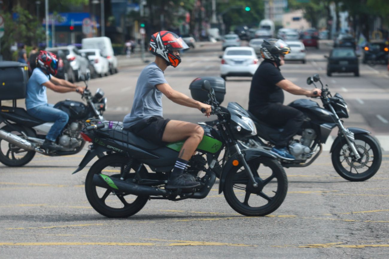 Governo encaminha para Alep projeto que isenta IPVA de motos com até 170 cilindradas Governo encaminha para Alep projeto que isenta IPVA de motos com até 170 cilindradas
