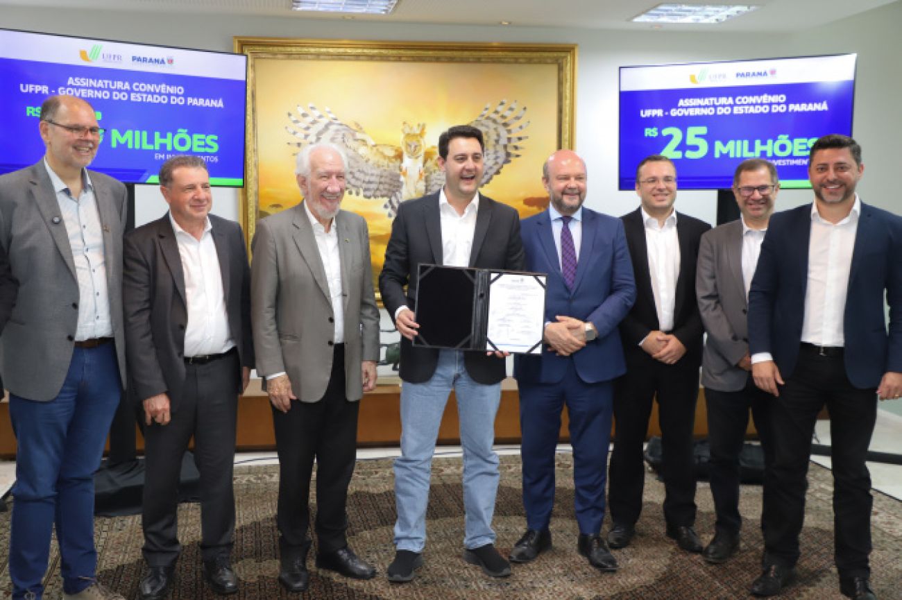 Estado repassa R$ 12 milhões para construção do campus da UFPR em Jandaia do Sul Estado repassa R$ 12 milhões para construção do campus da UFPR em Jandaia do Sul