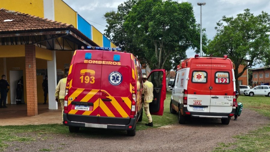 Homem morre após sofrer mal súbito em Restaurante Popular de Toledo Homem morre após sofrer mal súbito em Restaurante Popular de Toledo