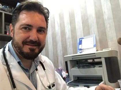 Imagem referente a Morte de médico paranaense Rodrigo de Souza Netto gera comoção