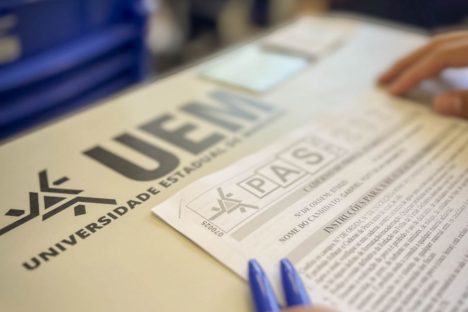 Imagem referente a PAS da UEM tem menor abstenção desde 2018; gabaritos estão disponíveis