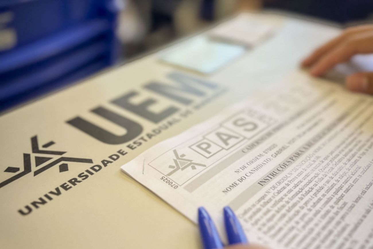 PAS da UEM tem menor abstenção desde 2018; gabaritos estão disponíveis PAS da UEM tem menor abstenção desde 2018; gabaritos estão disponíveis