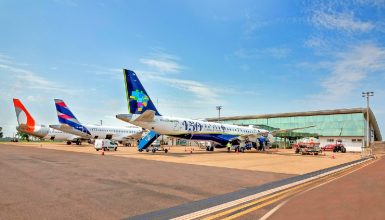 Imagem referente a Cascavel voa alto: Aeroporto Regional abre temporada de verão com voos para Maceió e Natal