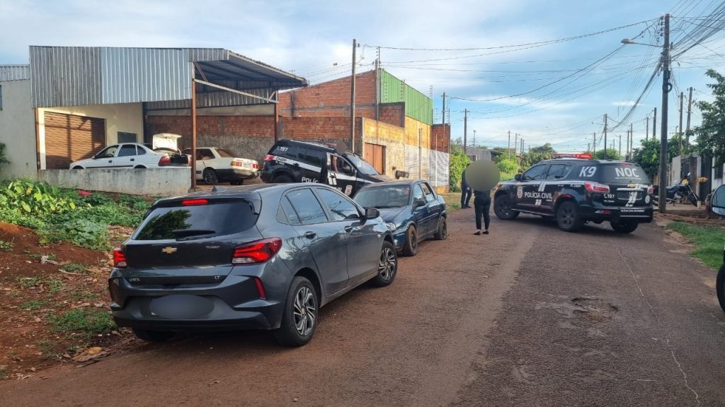 Ação policial em Cascavel apreende drogas e avança em investigação de homicídio Ação policial em Cascavel apreende drogas e avança em investigação de homicídio