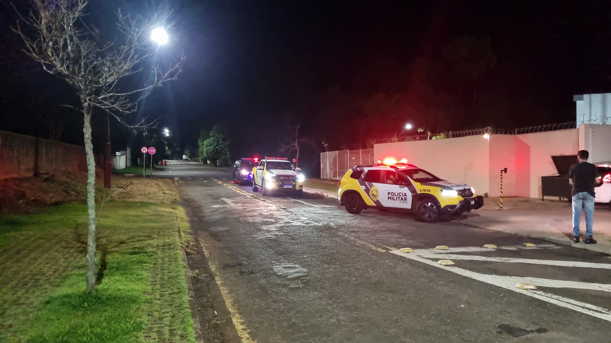 Romu e PM prendem grupo acusado de tentativa homicídio em Assis Chateaubriand