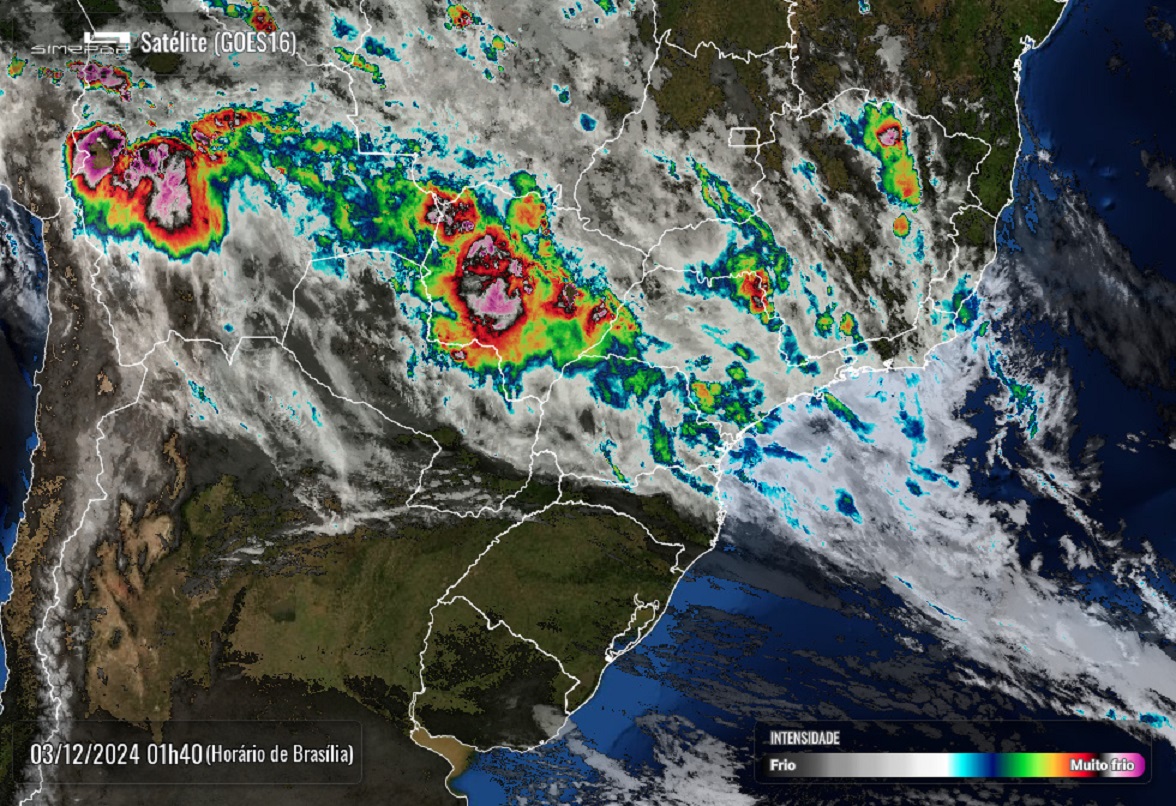 Cascavelense enfrenta terça-feira de instabilidade climática com máxima de 27°C