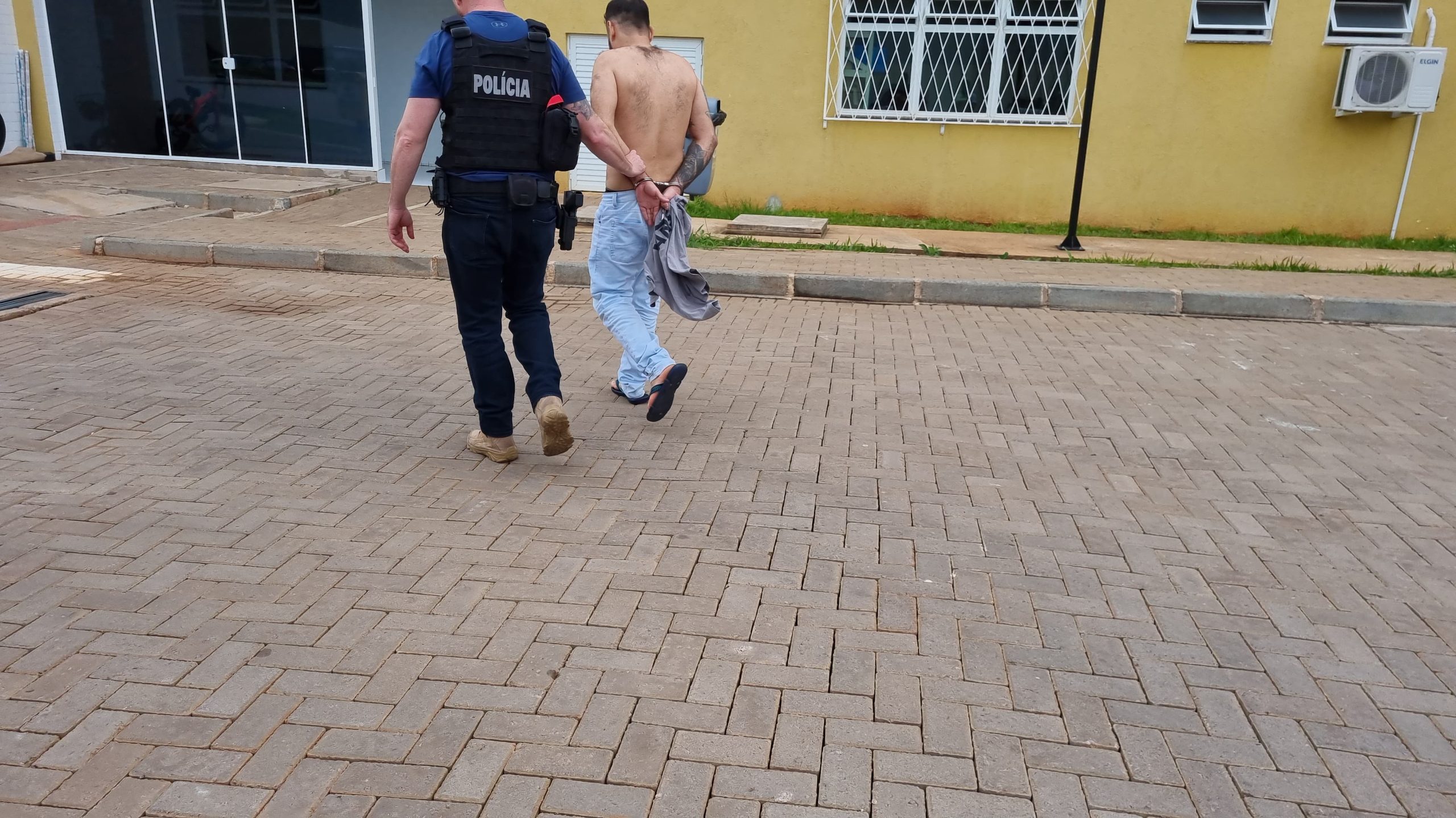 GDE prende mais um suspeito em caso de roubo de mercadorias do Paraguai