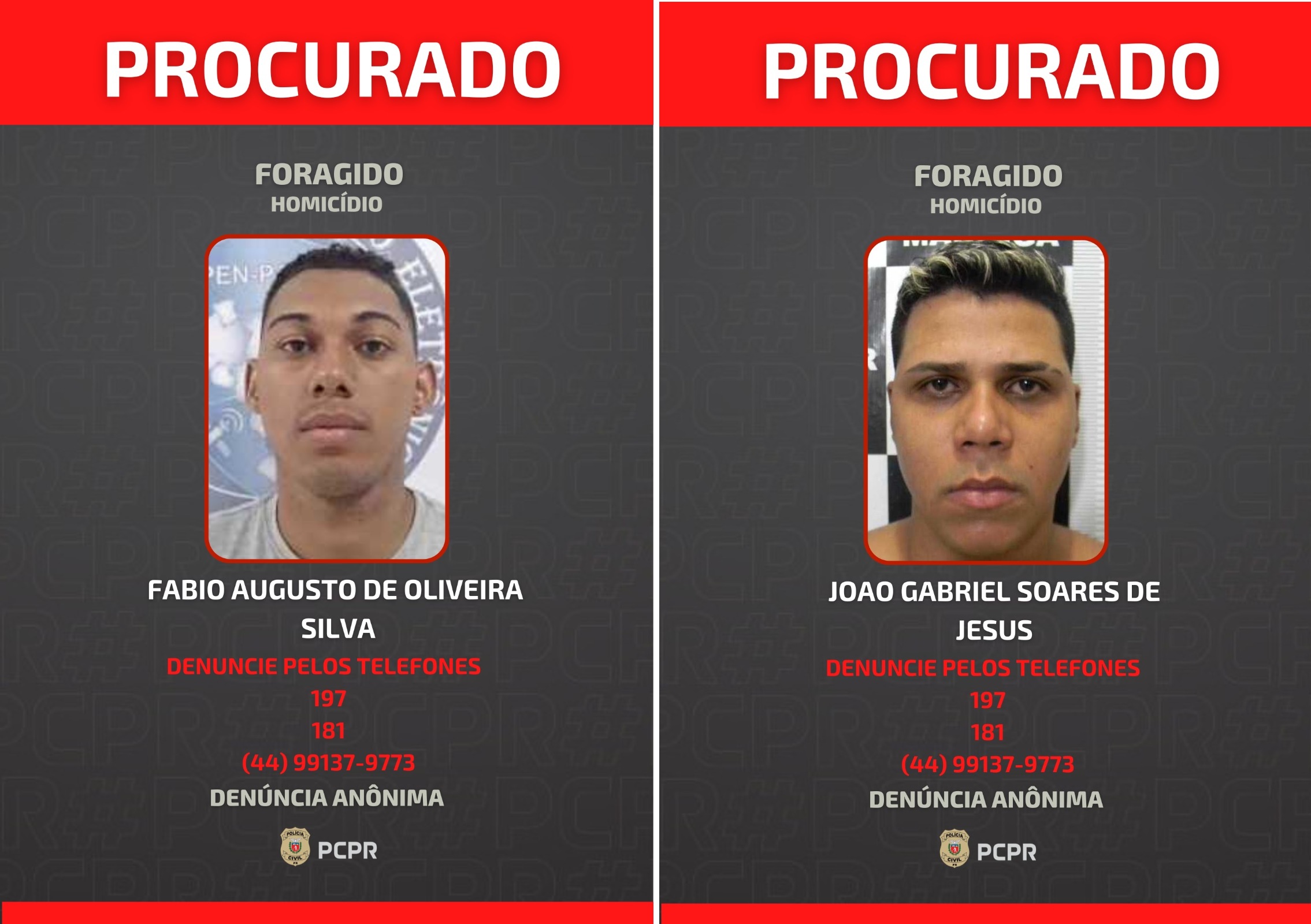 Disputa por tráfico: PCPR procura suspeitos de homicídio em Sarandi