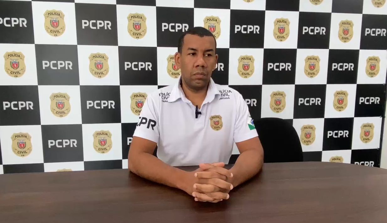 Delegado do GDE fala sobre investigação a criminosos que assaltavam compristas na BR-277