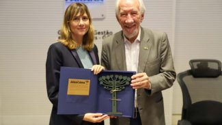 Paraná recebe a visita da cônsul-geral da França em São Paulo