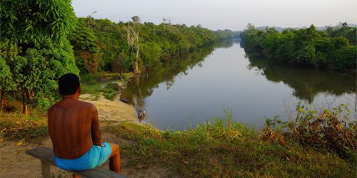 Imagem referente a Terras indígenas da Amazônia influenciam chuvas que abastecem o agro