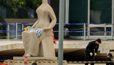 Imagem referente a Morre a ex-companheira de homem que lançou bombas contra o STF