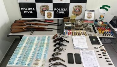 Imagem referente a Polícia prende 8 suspeitos por desvio milionário na Apae