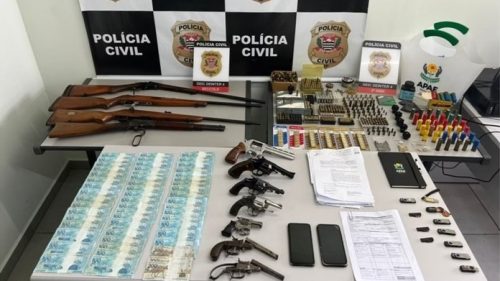 Imagem referente a Polícia prende 8 suspeitos por desvio milionário na Apae