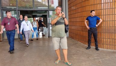 Imagem referente a Homem é agredido em assalto no Terminal Oeste em Cascavel