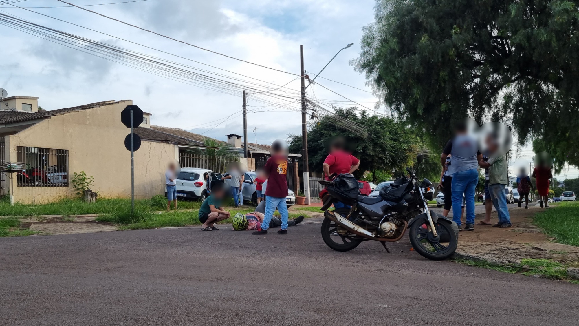 Acidente de trânsito deixa homem e mulher feridos no Alto Alegre