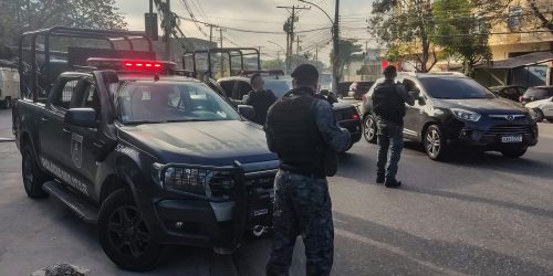 Imagem referente a Operação na zona norte do Rio resulta na prisão de 13 pessoas 