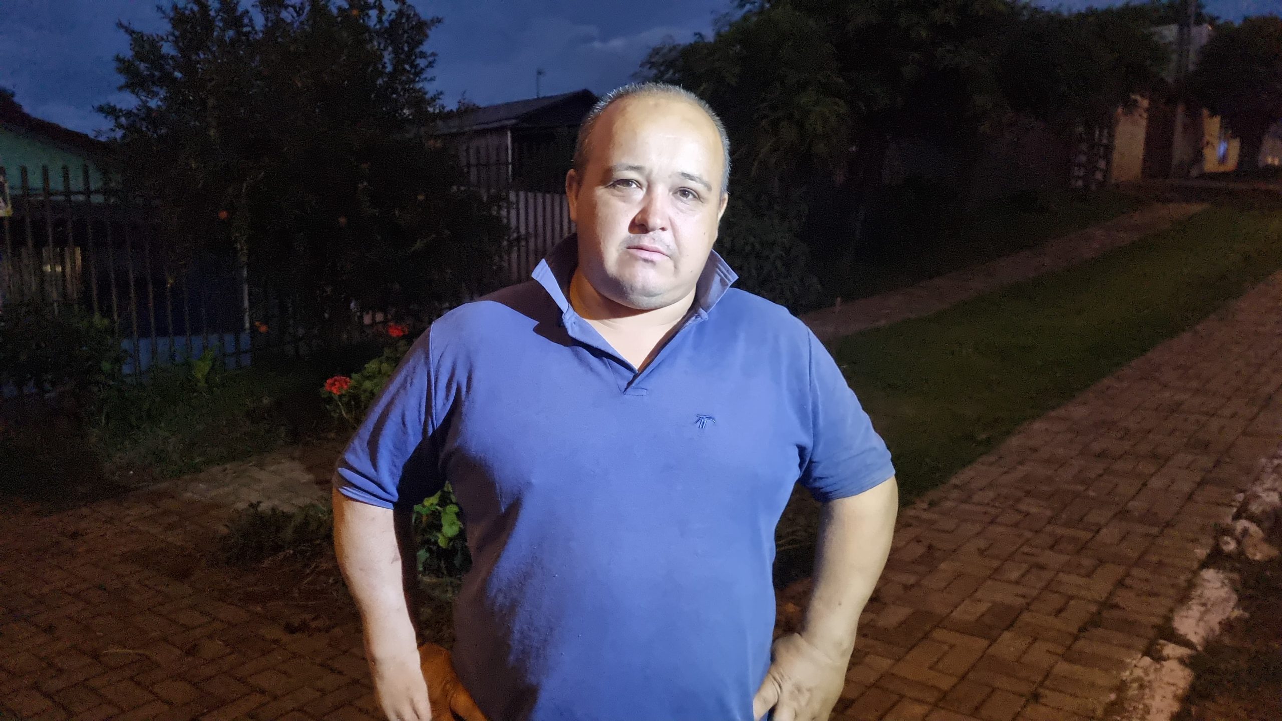 Morador pede para que trecho da Rua Olindo Periolo seja fechado