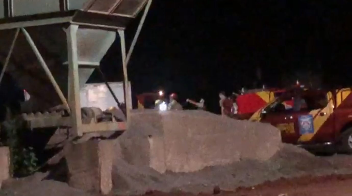 Alarme falso: gritos em Pedreira Municipal eram parte de treinamento de Bombeiros