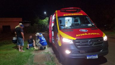 Imagem referente a Homem fica ferido ao cair de cabeça na calçada no bairro Morumbi