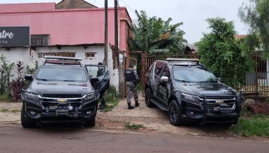 Imagem referente a Policias Civil e Militar deflagram operação em combate ao tráfico de drogas em Cascavel