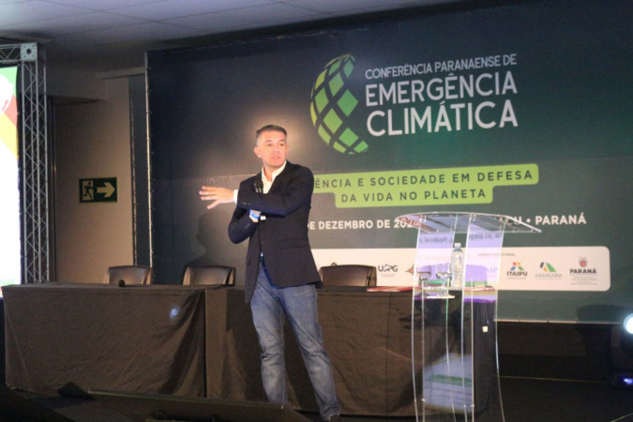 Conferência de Emergência Climática fortalece debates e pesquisas no Paraná