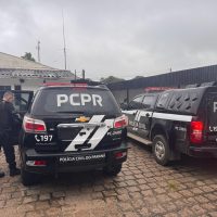 Imagem referente a PCPR prende dois suspeitos de tentativa de homicídio e tráfico de drogas em Piraquara