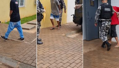 Imagem referente a Operação Sinergia: Detidos começam a ser encaminhados à Delegacia de Cascavel