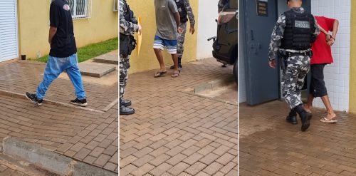 Imagem referente a Operação Sinergia: Detidos começam a ser encaminhados à Delegacia de Cascavel