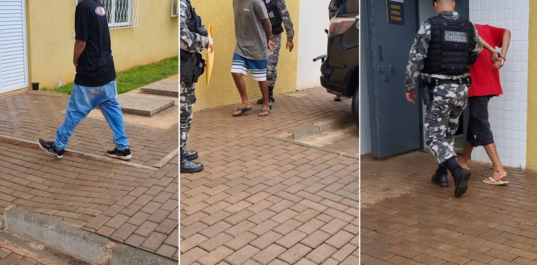 Operação Sinergia: Detidos começam a ser encaminhados à Delegacia de Cascavel