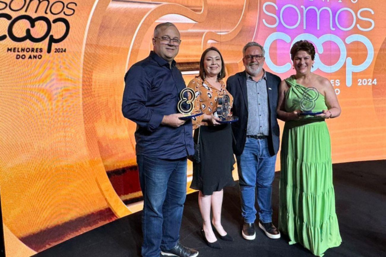 Série da Rádio Educativa ganha prata no Prêmio SomosCoop Melhores do Ano