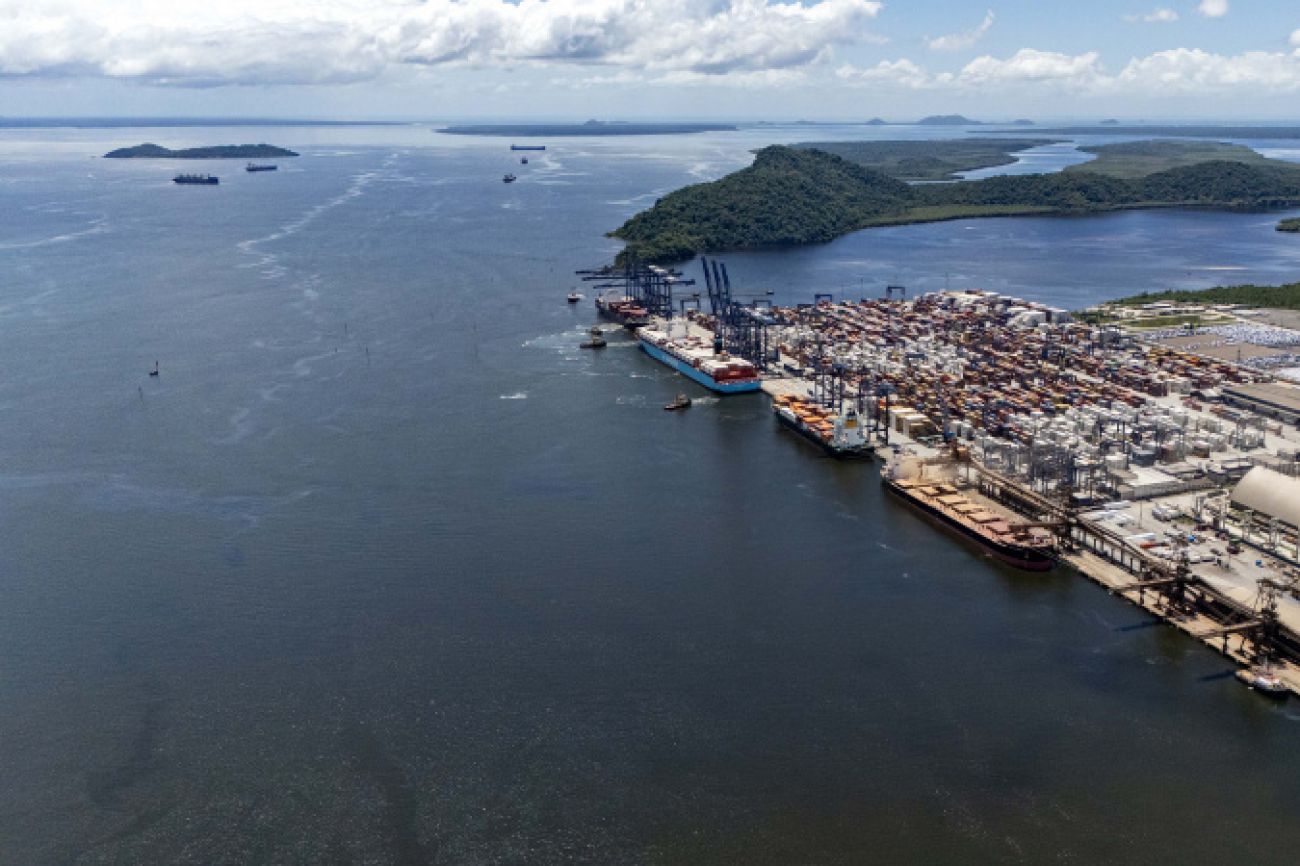 Com fim de derrocagem, Porto de Paranaguá amplia produtividade com calado de 13,1 metros
